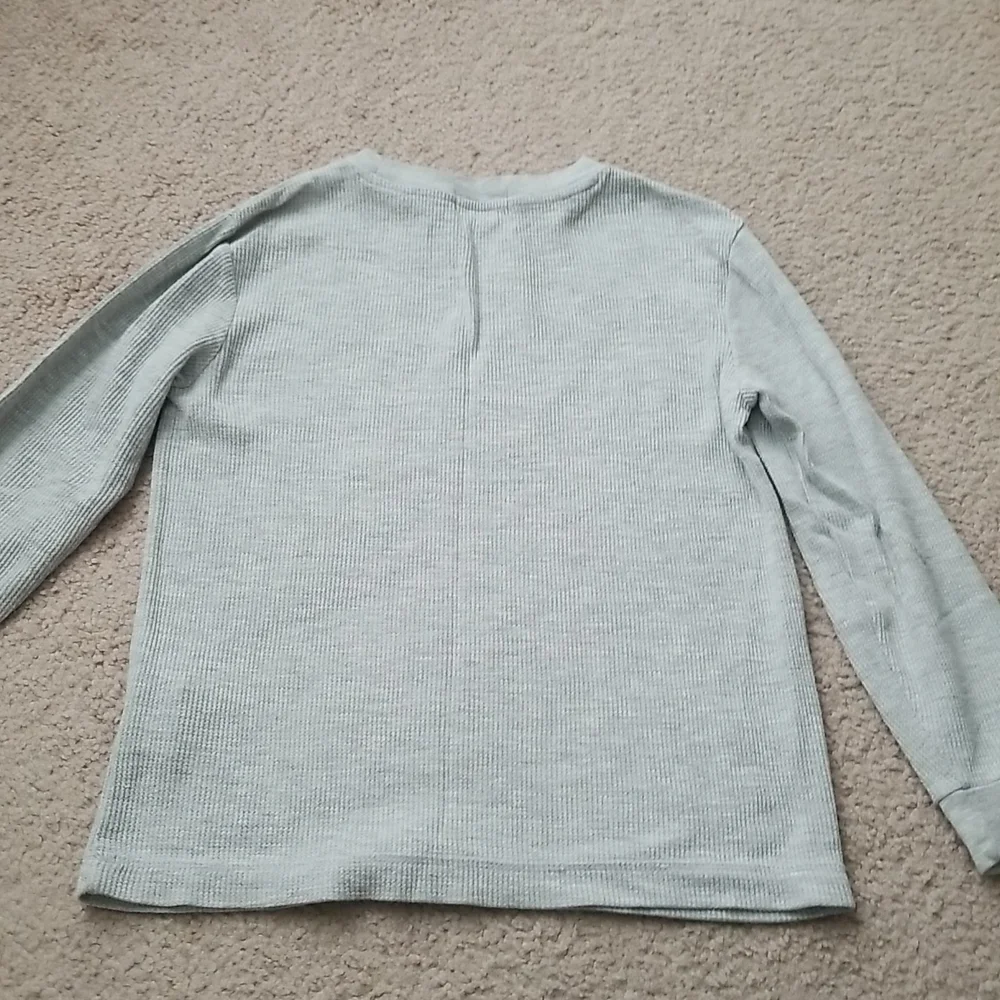 Old Navy Boy's Knit Long Sleeve Shirt